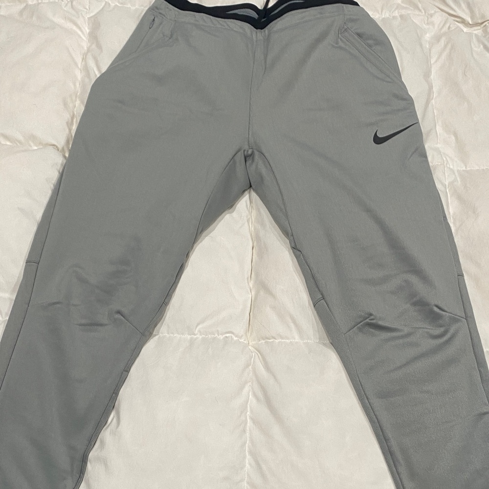 Nike Light Gray Athletic Pants